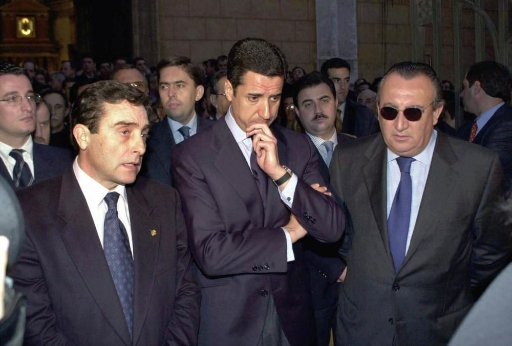 Las imágenes de los años de esplendor de Zaplana