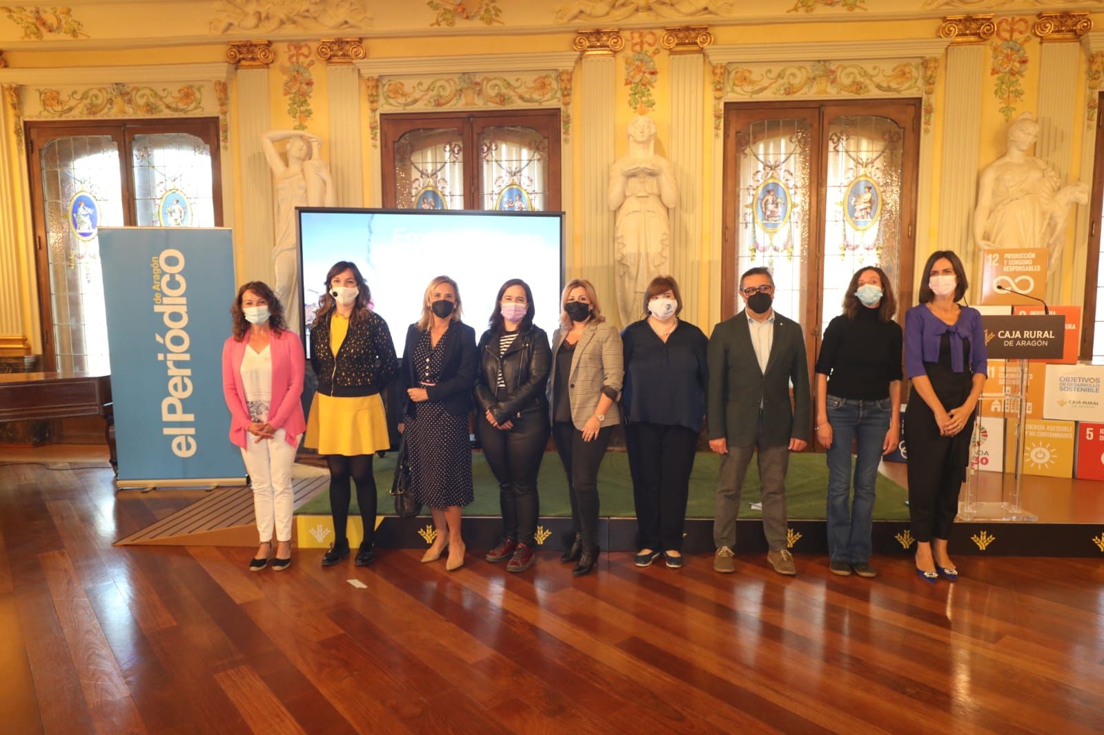 FOTOGALERÍA | Jornada de mujeres emprendedoras en el medio rural