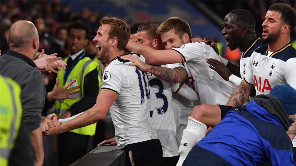 La euforia se desató en el Tottenham