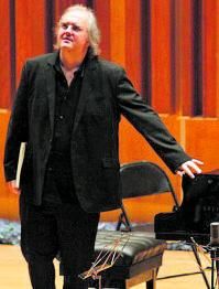 Nicholas Angelich, también en el Auditorio, en 2012. | Luisma Murias