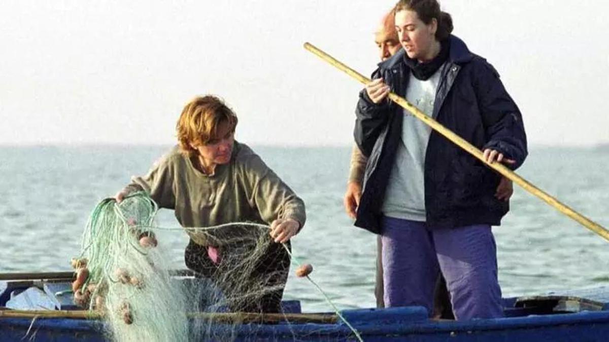 Las mujeres pescadoras de El Palmar
