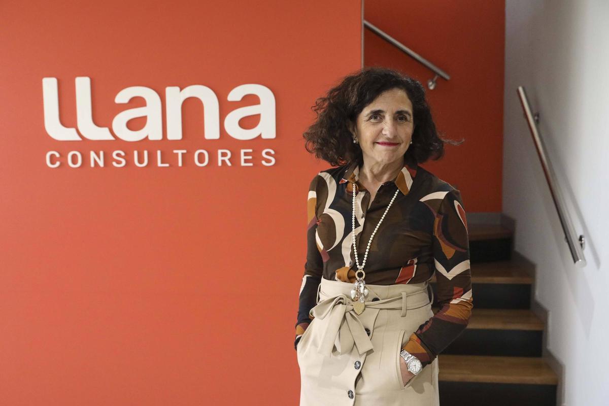 Pilar Martínez, CEO de Llana Consultores