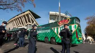 El Betis demolerá la grada de Preferencia en mayo de 2025 cuando acabe la temporada