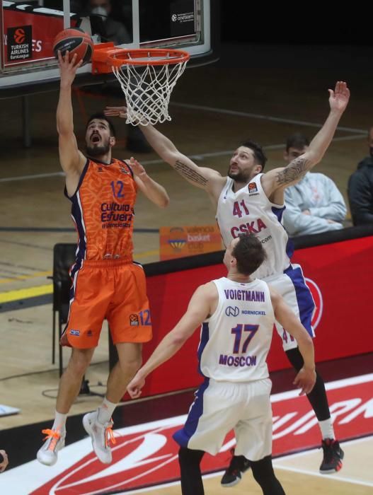 Valencia Basket - CSKA Moscú