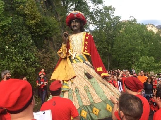 Gegants a Queralt