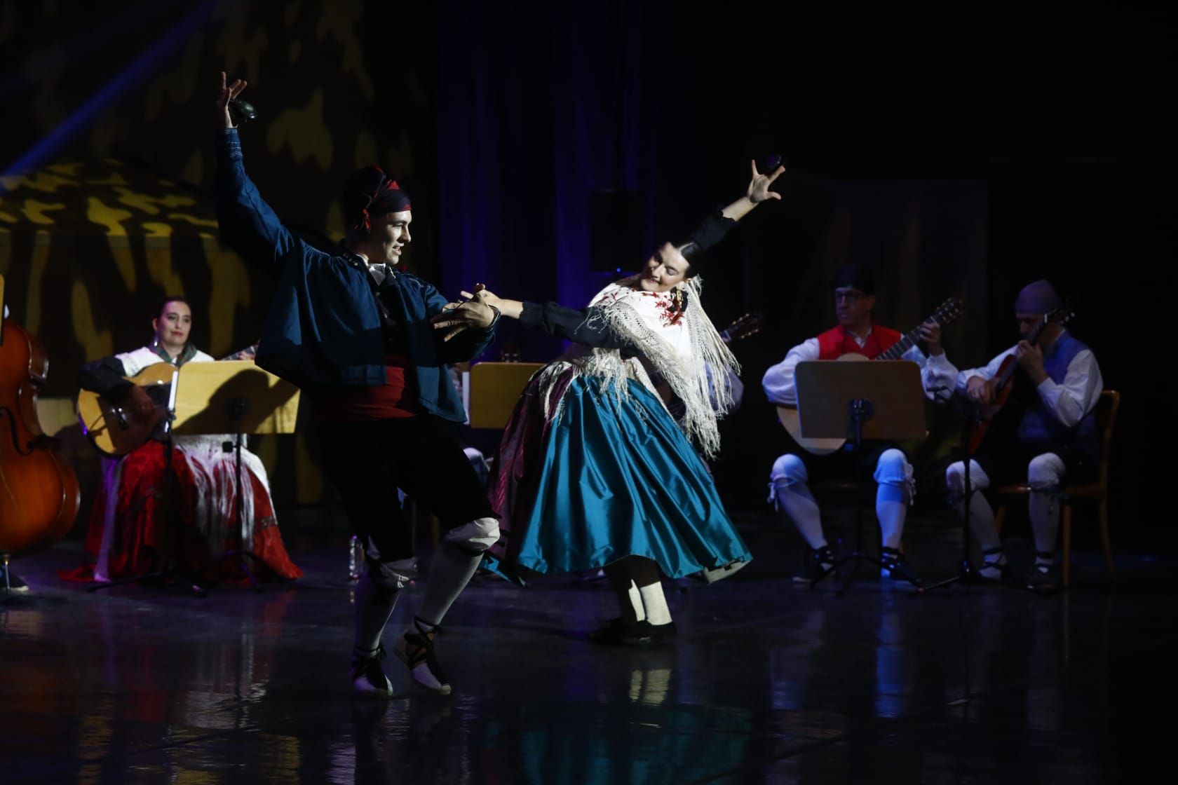 En imágenes | CXXXIX Certamen Oficial de Jota Aragonesa