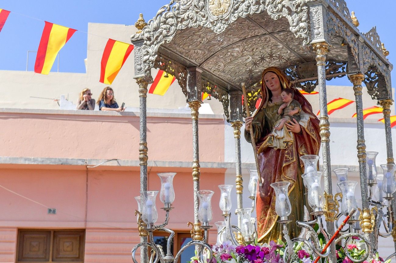 Procesión de la Virgen de la Candelaria en Ingenio