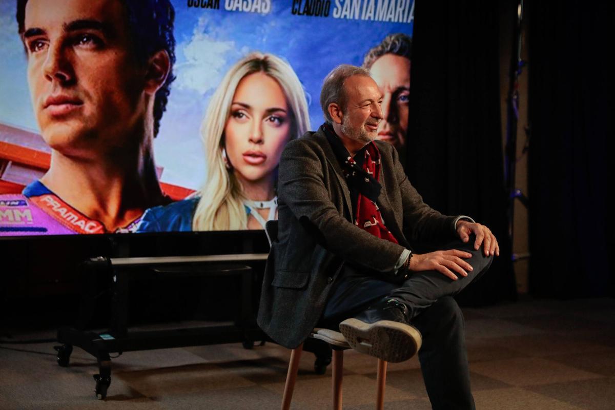 Entrevista a Jordi Gasull, productor y director de la película 'Ídolos' | Gorka Urresola. jordi gasull. visita diario sport . entrevista jordi gasull. paisano 2026 solo. diario sport