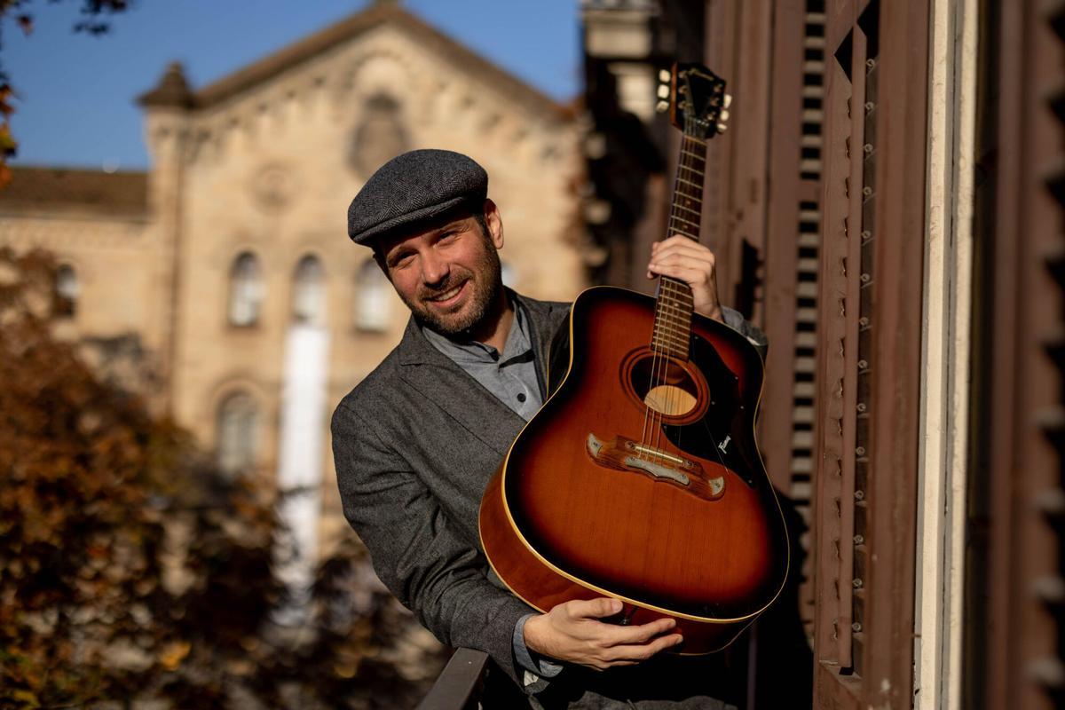 Marçal Girbau, nuevo director del festival Barnasants.