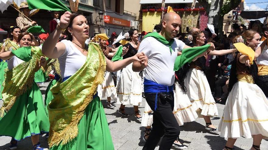 El Ball de Gitanes de Sant Vicenç és una festa més que centenària