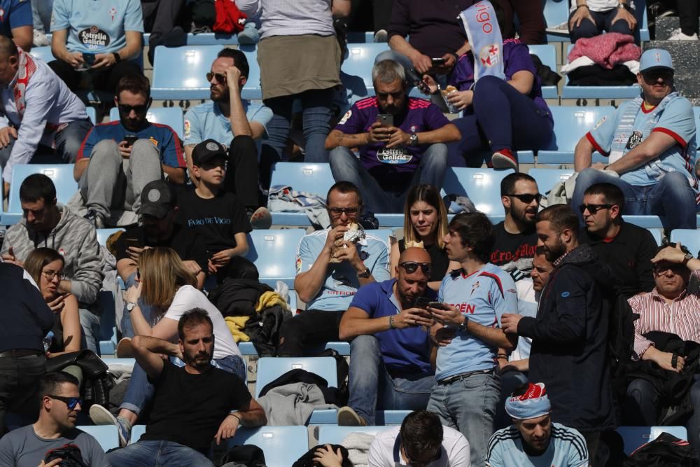 El Celta - Levante, en imágenes. // M.G. Brea | R. Grobas | EFE