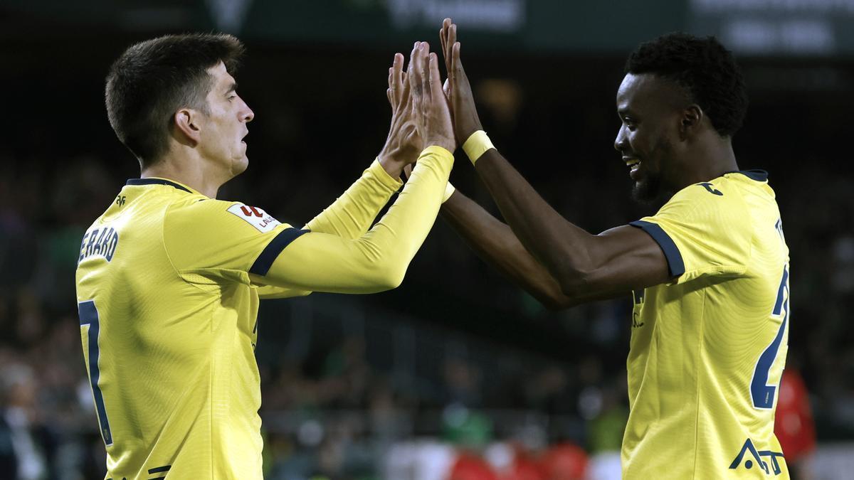 El Villarreal aúna cuatro victorias y cuatro empates en sus últimas disputas ligueras