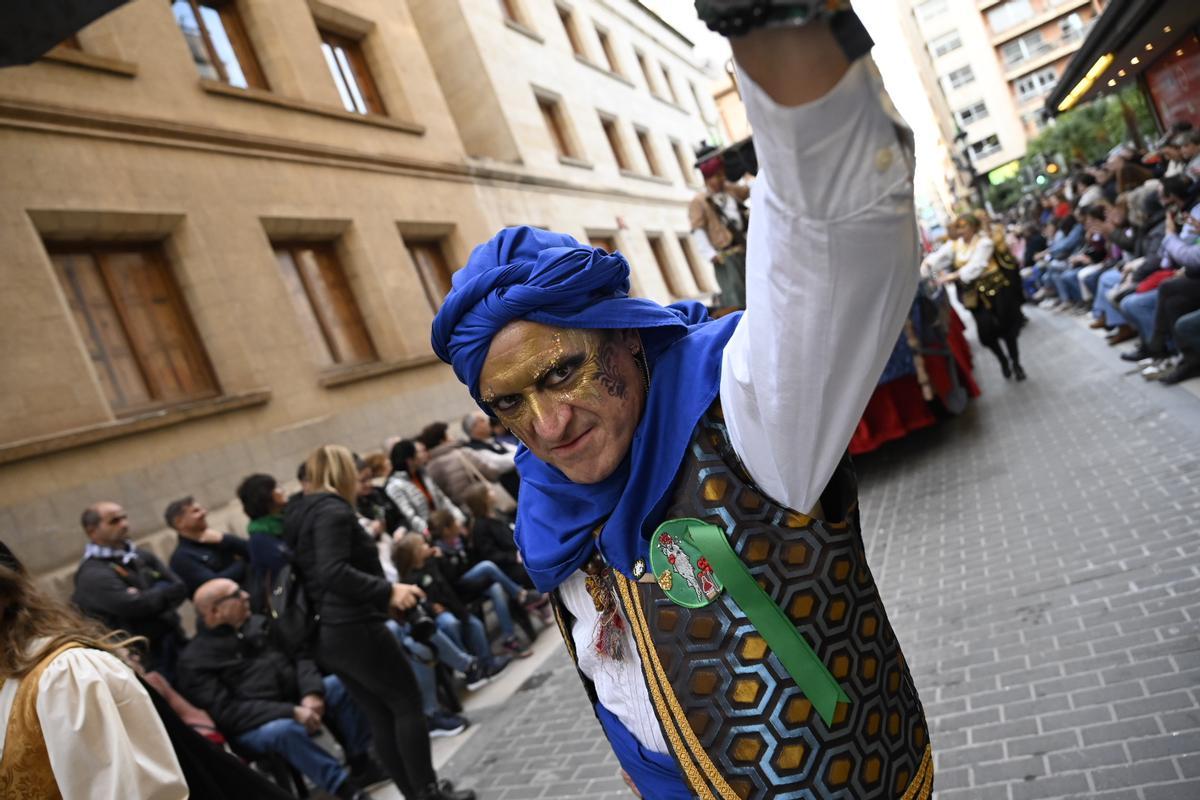 Las mejores fotos de la cabalgata del Pregó de la Magdalena 2025