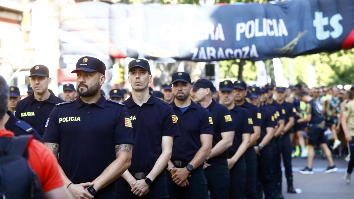 Carrera de la Policía Local de Zaragoza