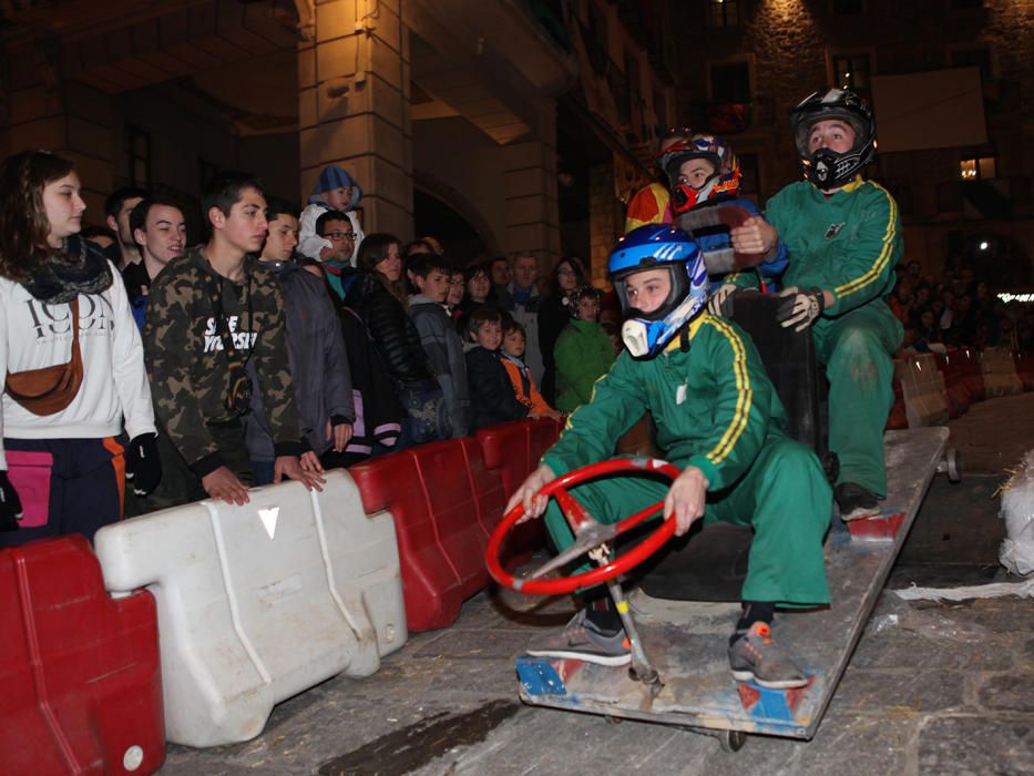 Baixada de boits al Carnaval de Solsona