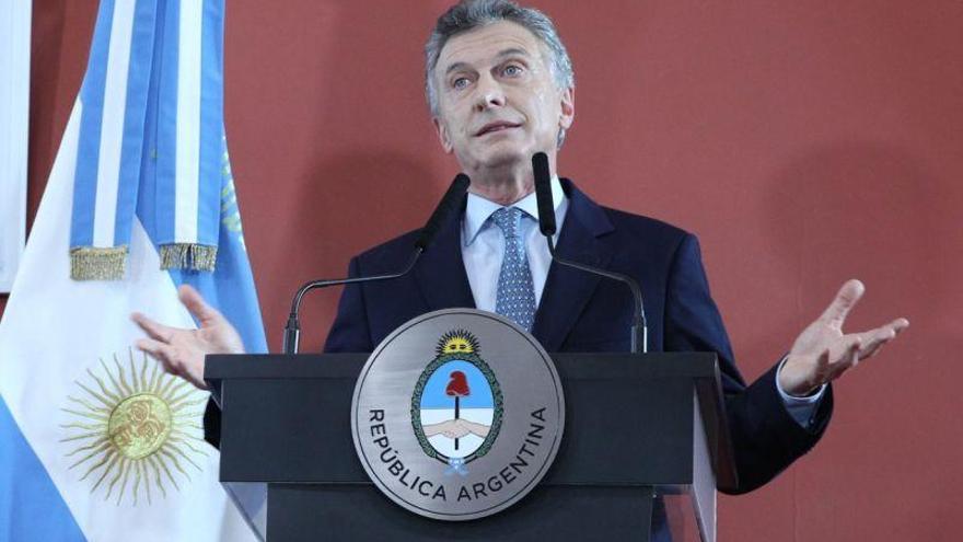 Mauricio Macri anuncia que buscará la reelección presidencial en Argentina