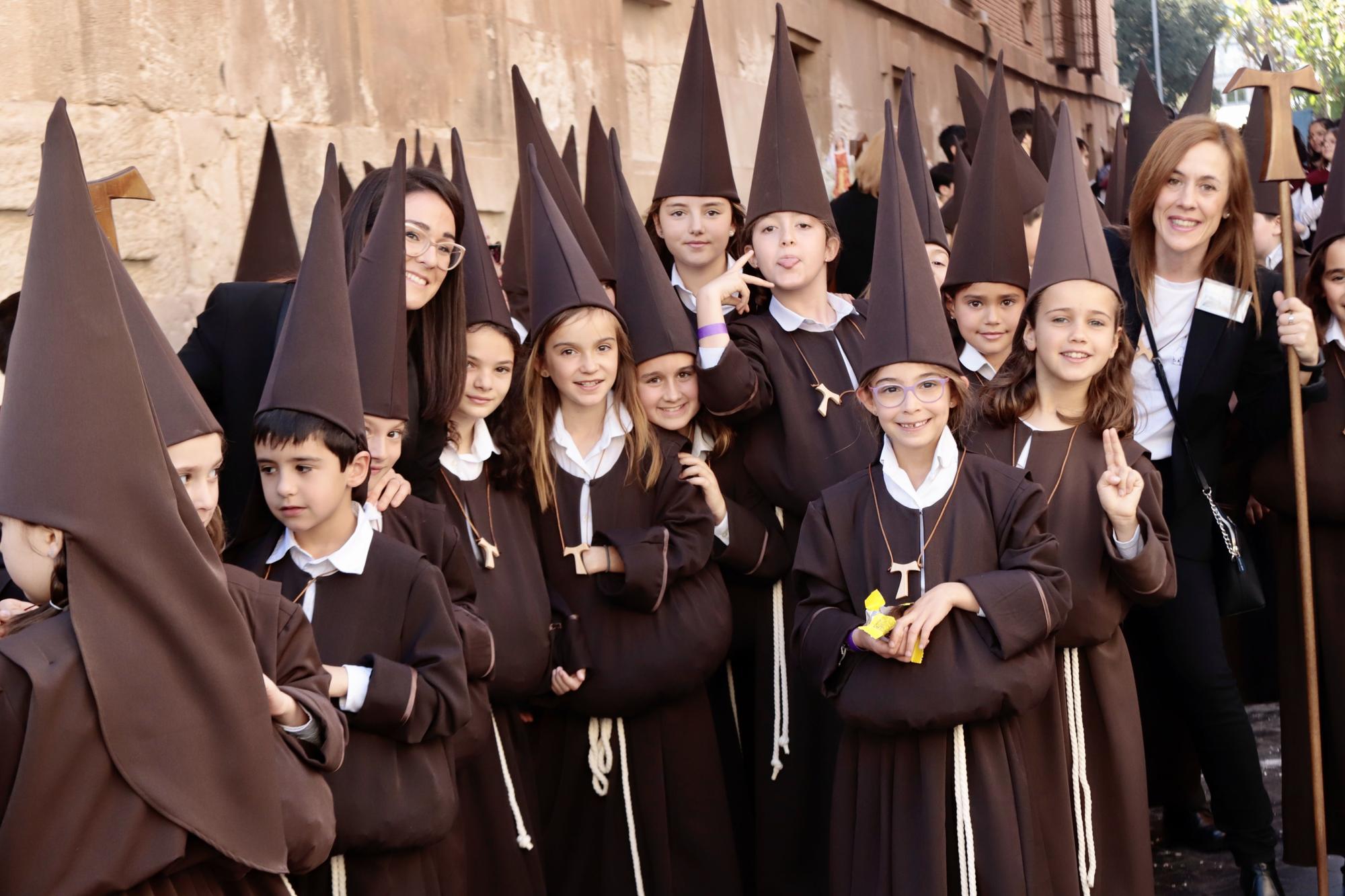 Procesión del Ángel en Murcia 2023