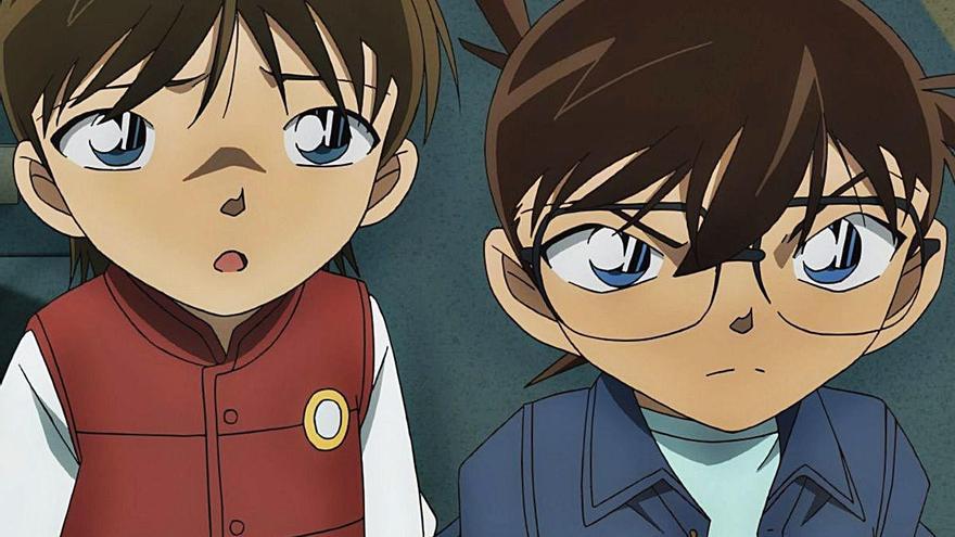 La pel·lícula «El detectiu Conan: el detectiu al mar distant».