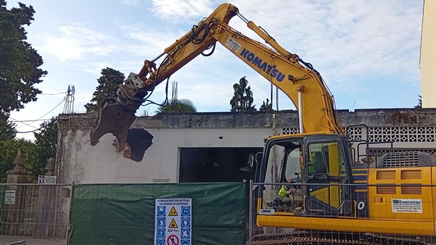 San Mauro Velatorios avanza en las obras del nuevo tanatorio de O Grove