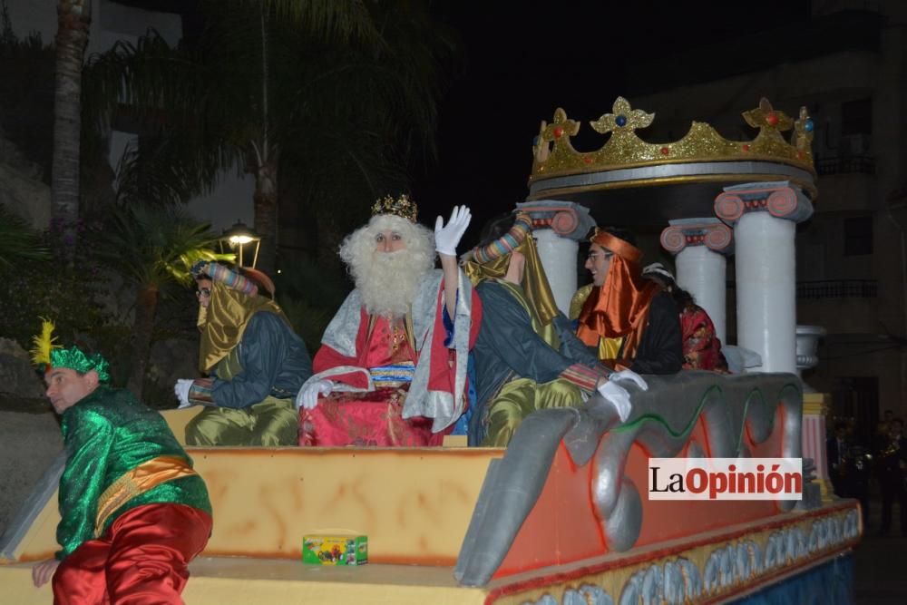 Cabalgata de Reyes Abarán 2018