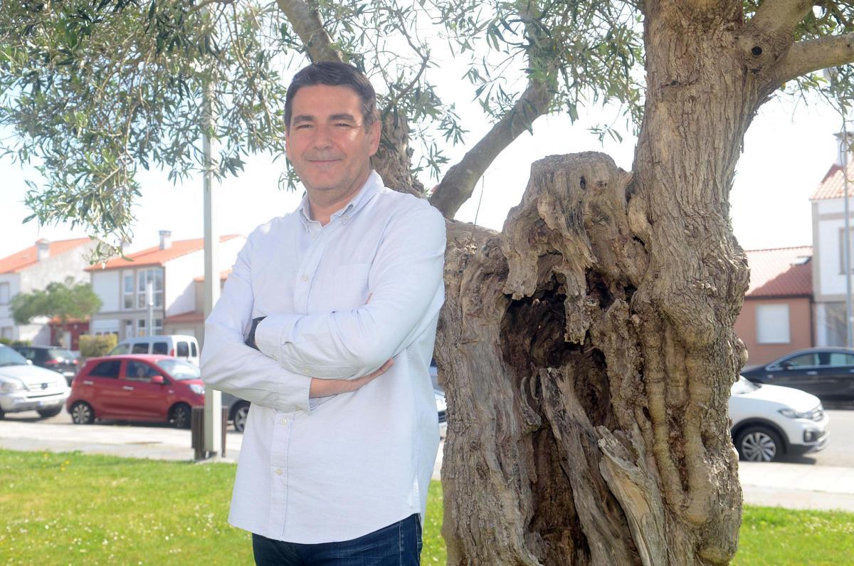 Manuel Suárez, concejal del BNG.