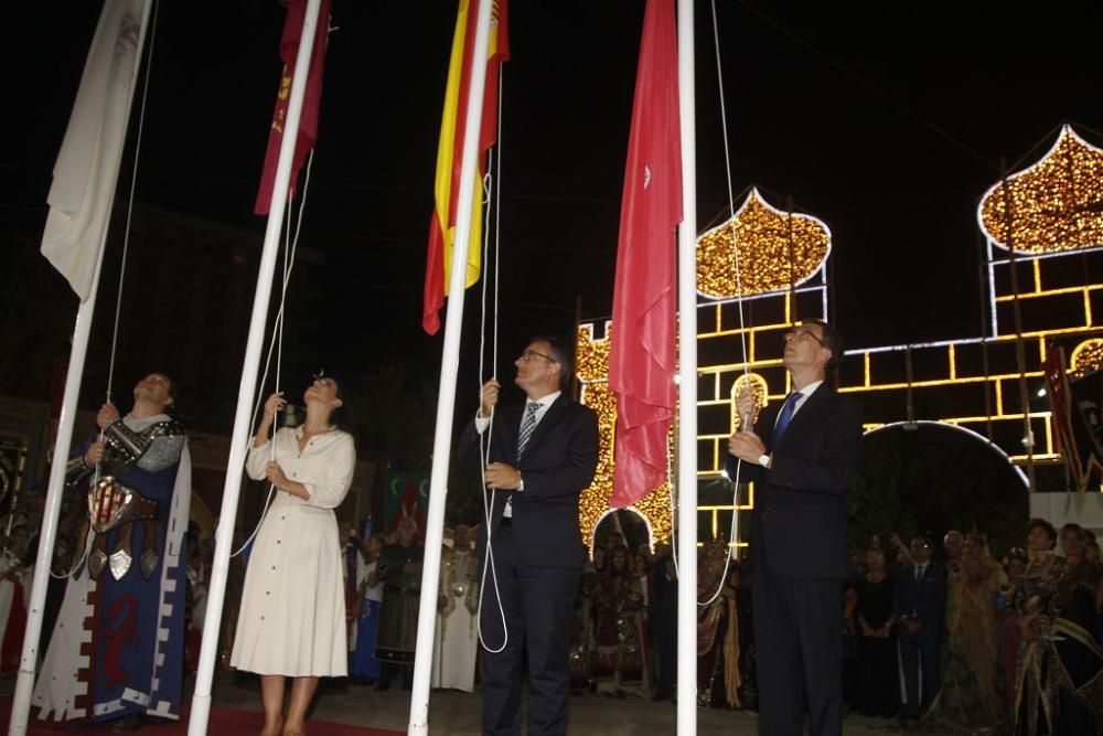 Apertura del Campamento Medieval de Moros y Cristianos en Murcia