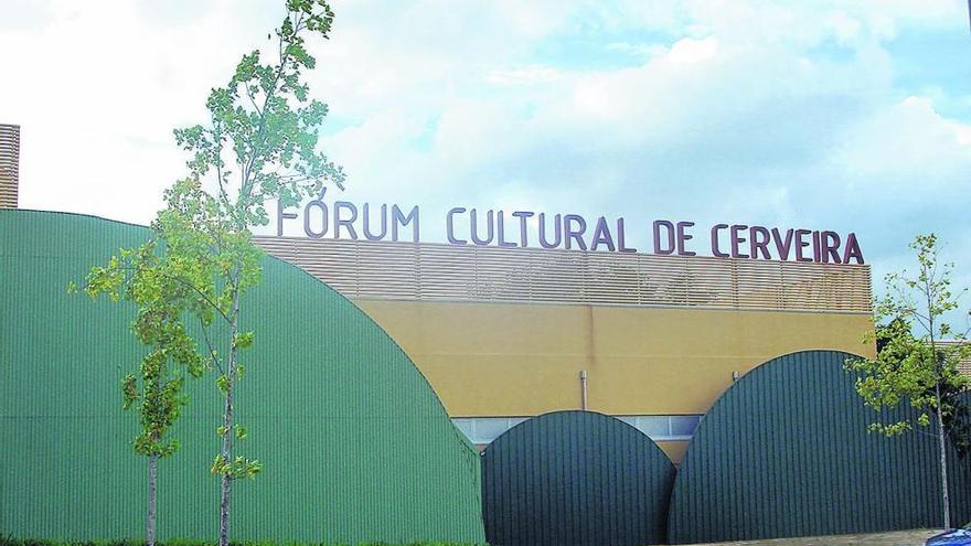 Fórum Cultural de Cerveira, sede do Museo da Bienal e de dúas novas exposicións.