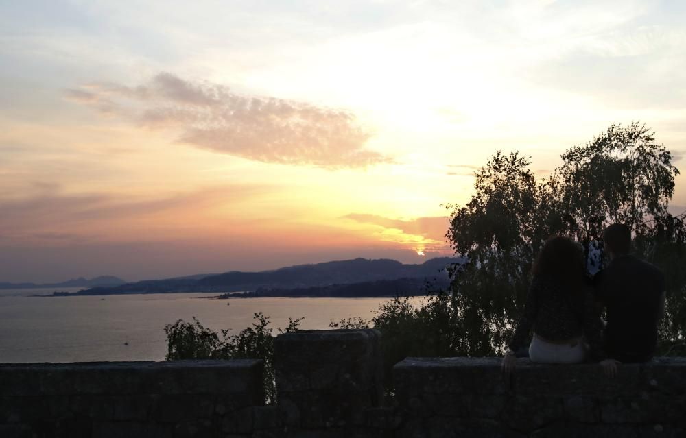 Fin de semana de sol y calor en Galicia