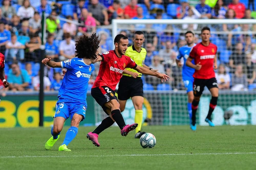 Getafe - RCD Mallorca: Las desdichas desploman al Mallorca