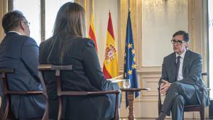 Salvador Illa, President de la Generalitat: "Jo compliré els meus compromisos, espero que ERC compleixi la seva paraula"
