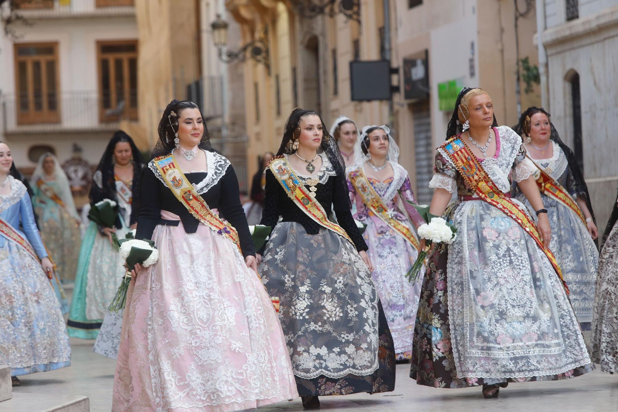 Búscate en el segundo día de la Ofrenda en la calle San Vicente entre las 17 y las 18 horas