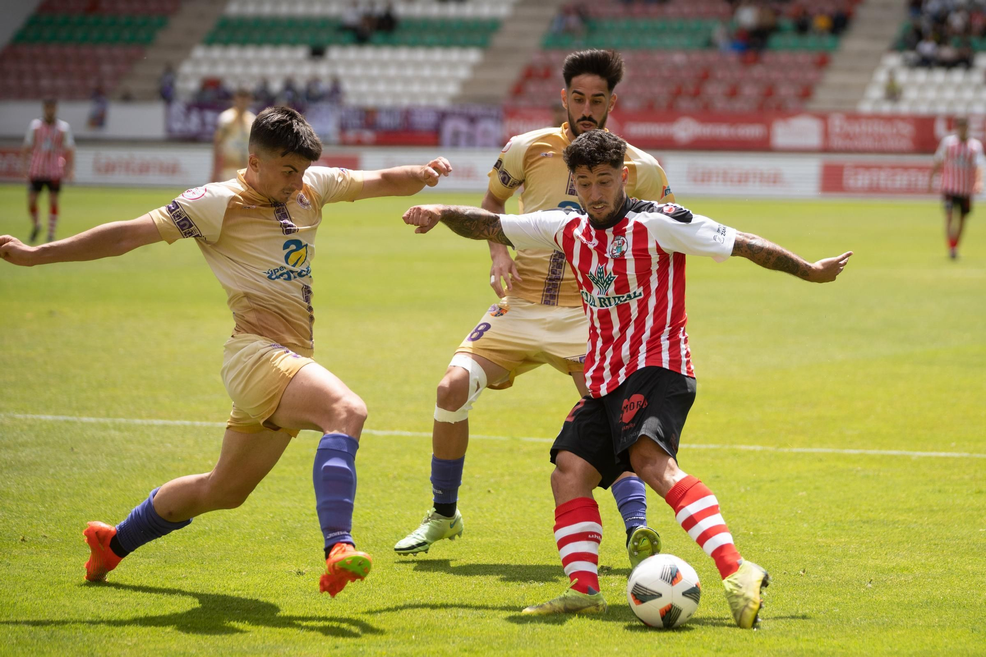 GALERÍA | Así fue el encuentro entre el Zamora CF y el Cristo Atlético