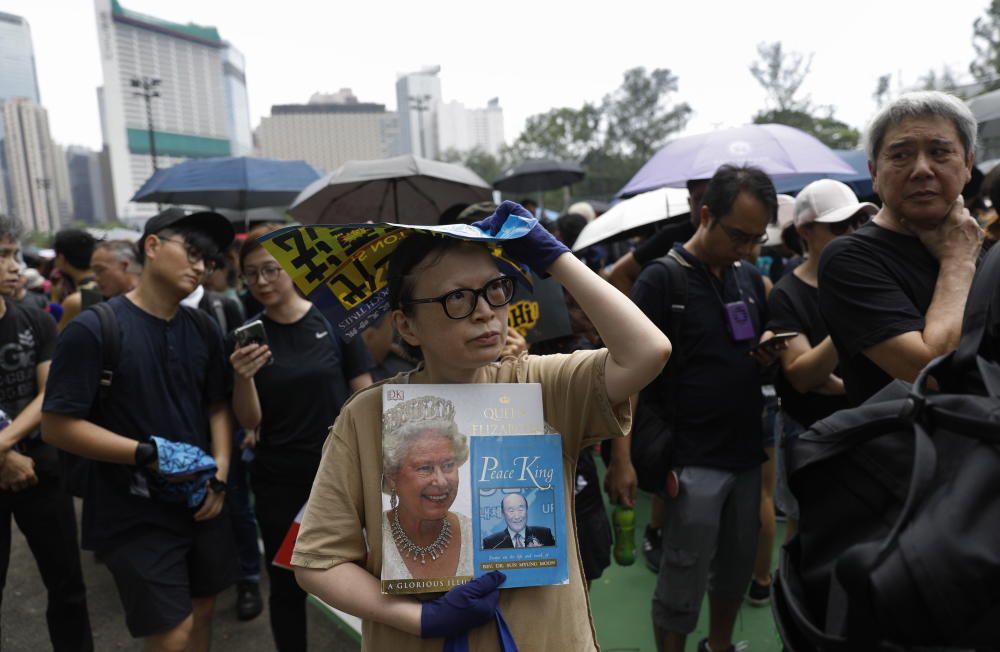 Protestas en Hong Kong por la ley de extradición