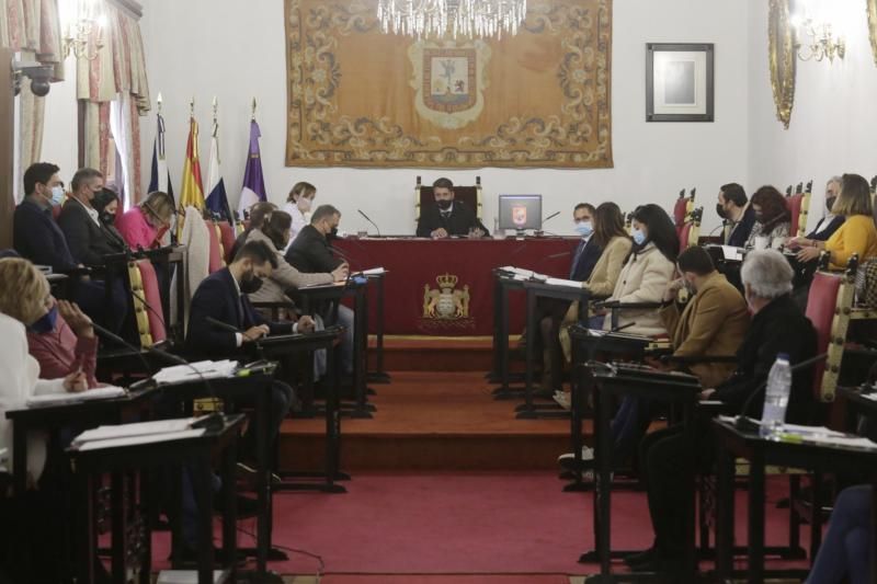 Pleno del Ayuntamiento de La Laguna, 11/03/2021