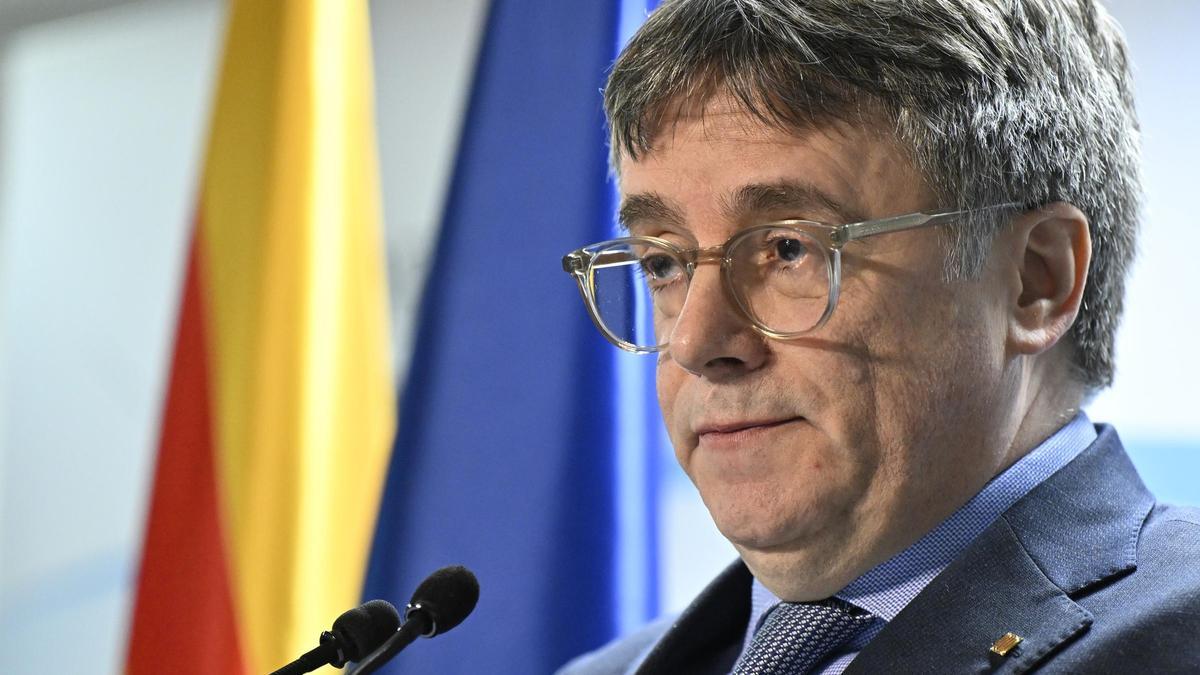 Carles Puigdemont.