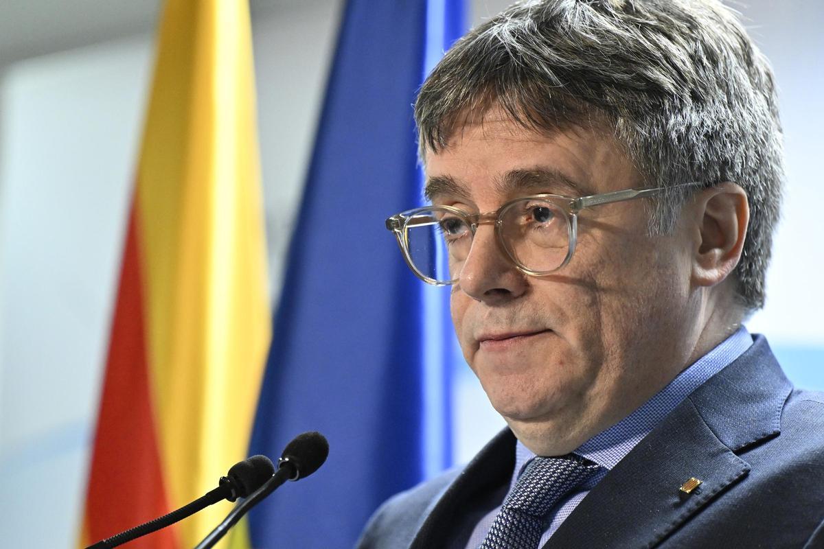 Carles Puigdemont.