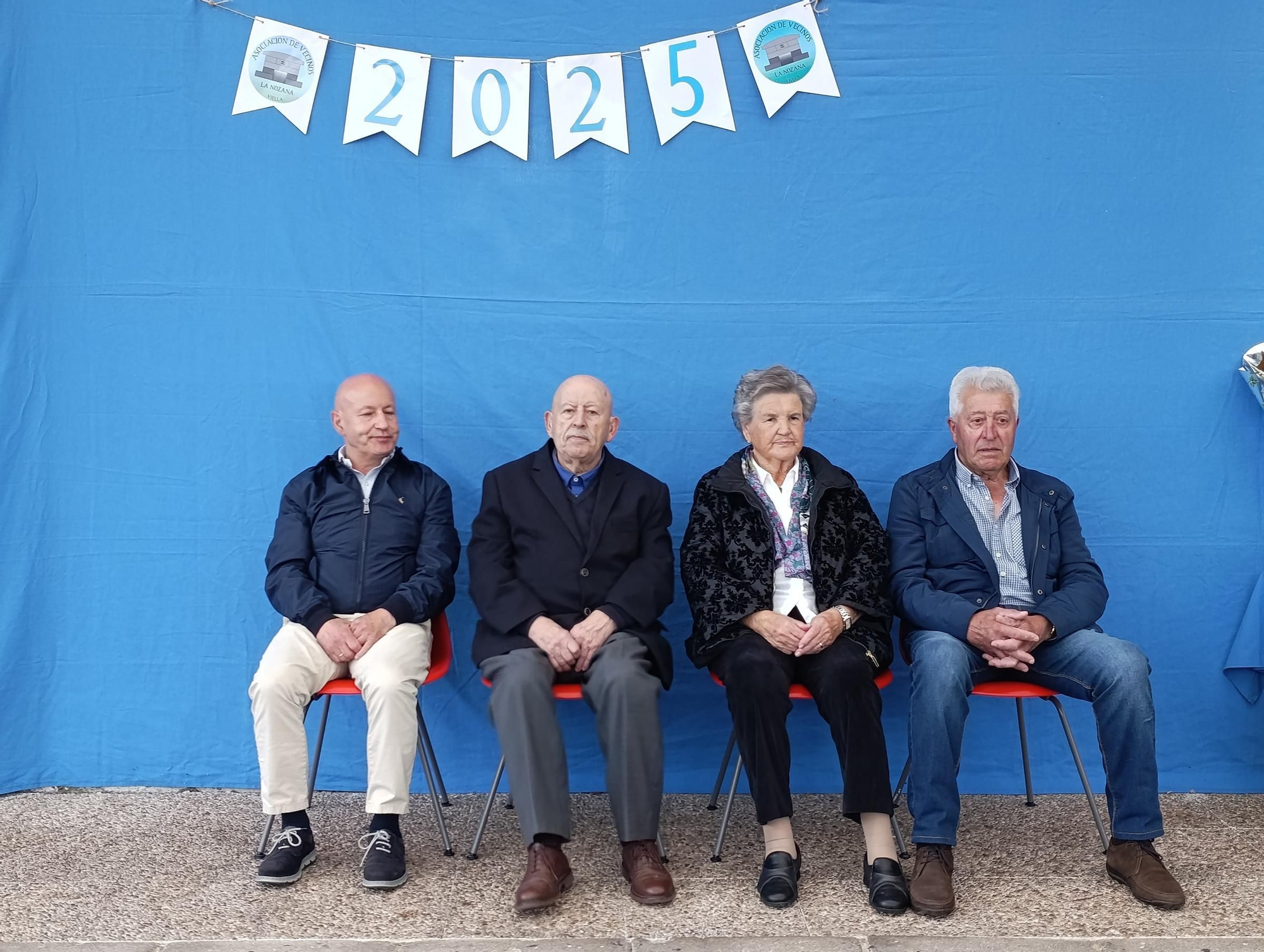 Viella homenajea sus mayores