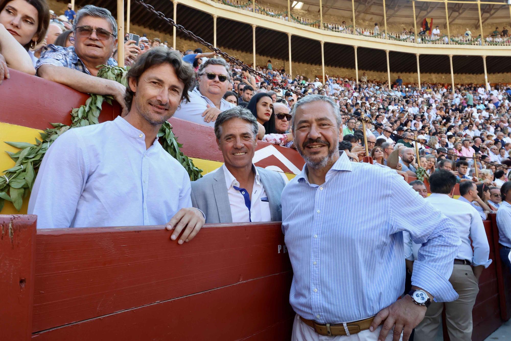 Rafaelillo, Manuel Escribano y Pablo Aguado cierran la Feria Taurina de Hogueras de Alicante