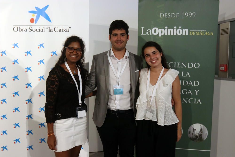 Tres alumnos del Sunny View School ganan la II edición del Torneo Municipal de Debate de Málaga