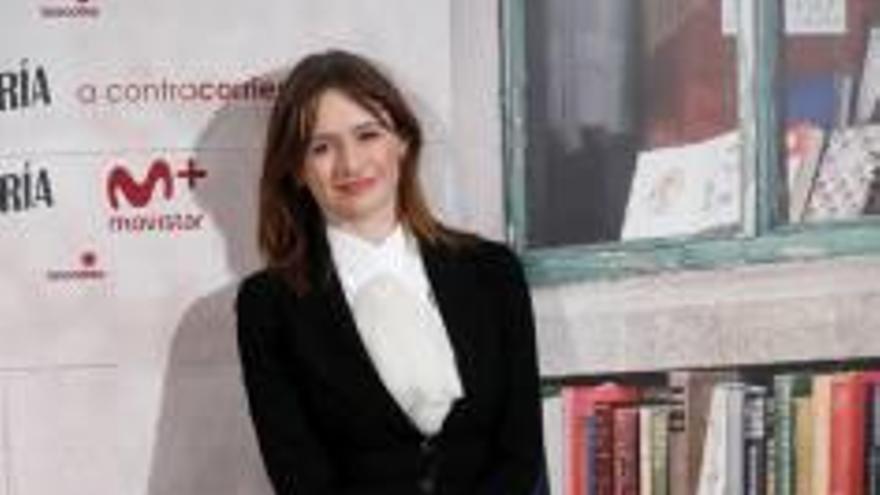 L&#039;actriu Emily Mortimer.