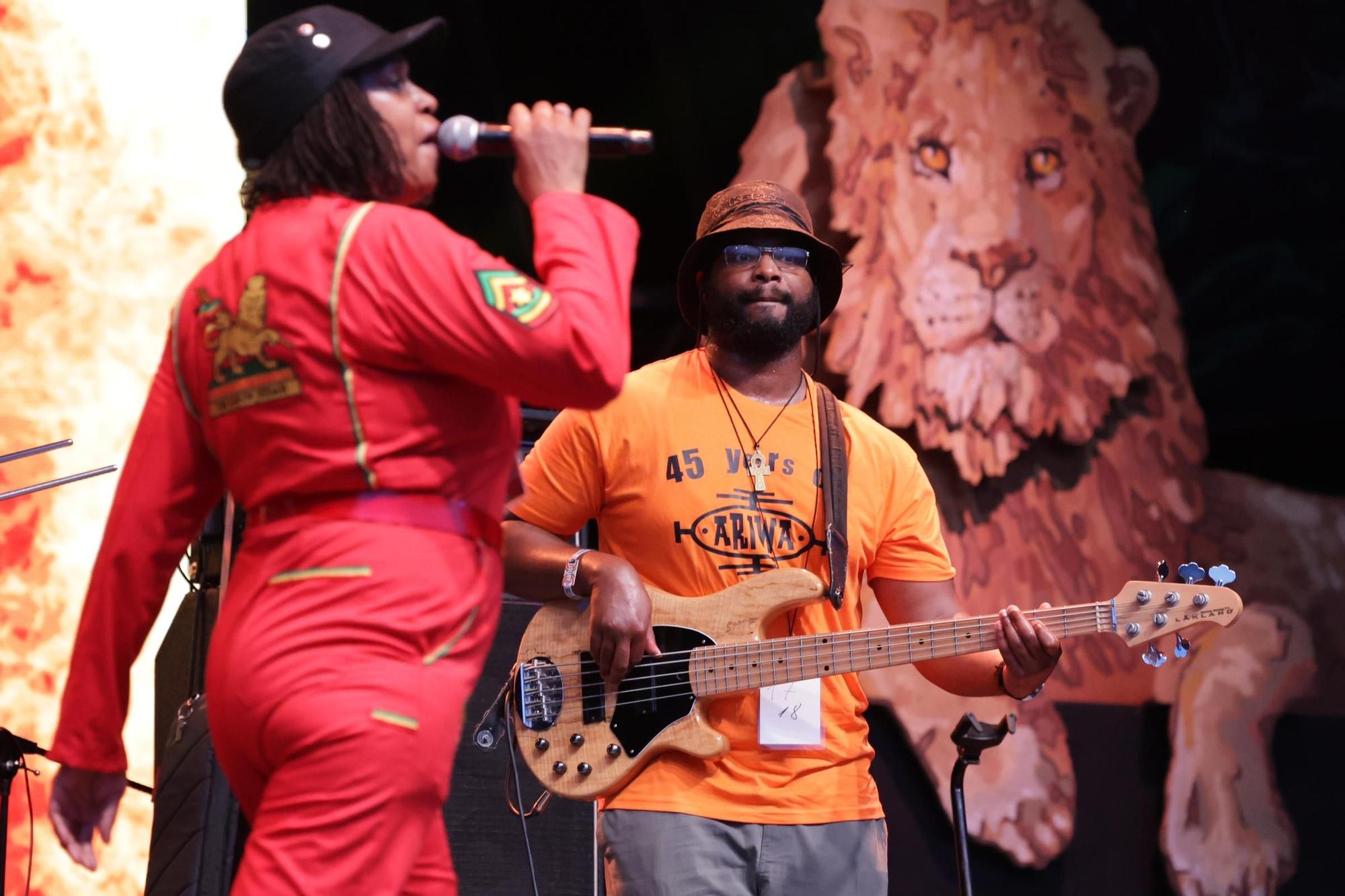 Galería de imágenes: Música, cultura y energía en el Rototom Sunsplash en Benicàssim