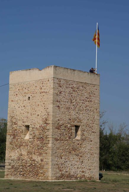 Torre de Borriana.
