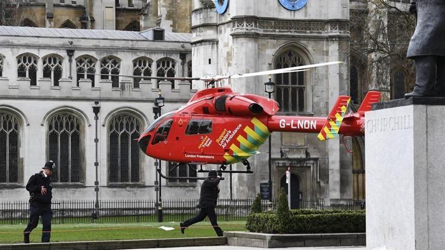 El Parlamento escocés suspende el voto sobre el referéndum tras el ataque en Londres