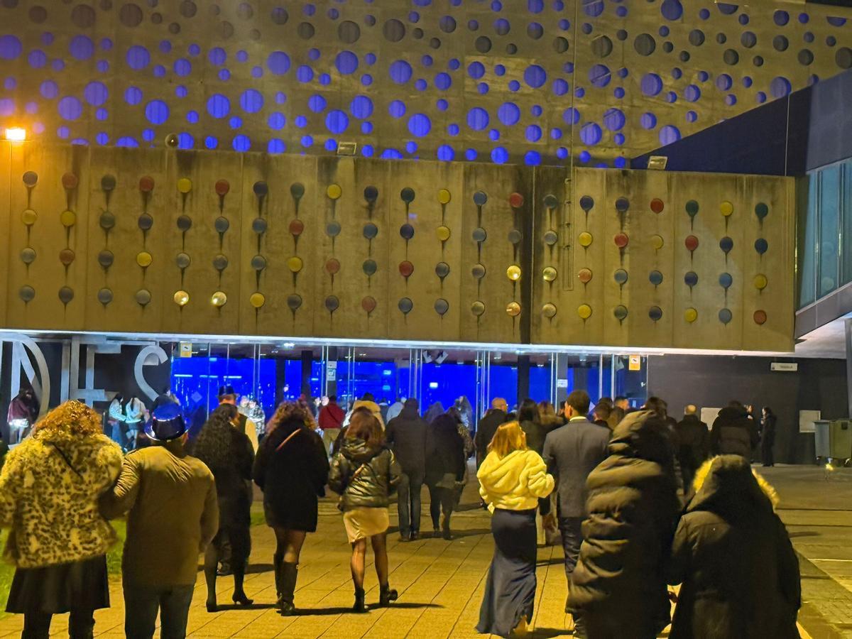 En imágenes: Así fue el "Tekilazo" de Nochevieja en Avilés