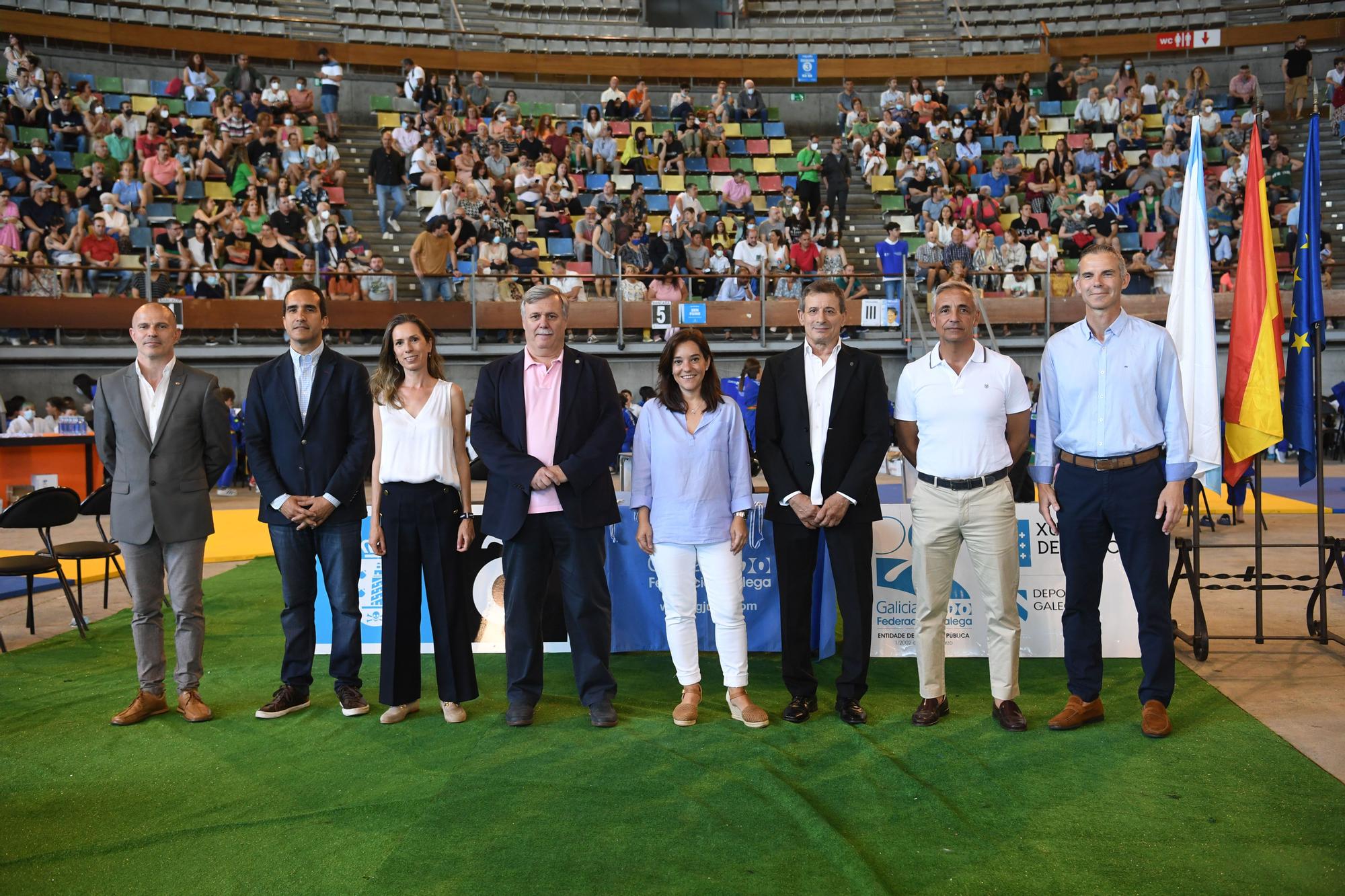 El trofeo Miguelito reúne a más de 2.000 niños en A Coruña