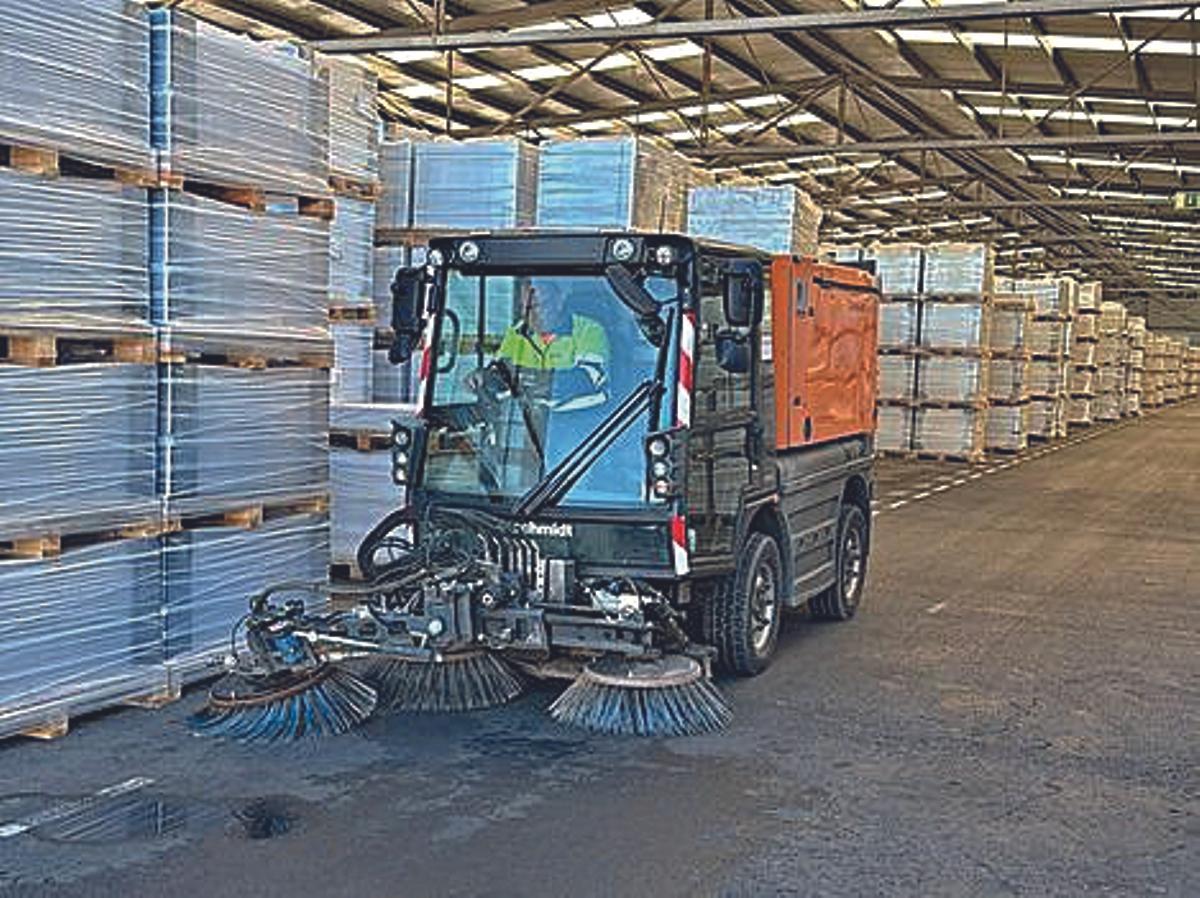 Maquinaria de Netalm.