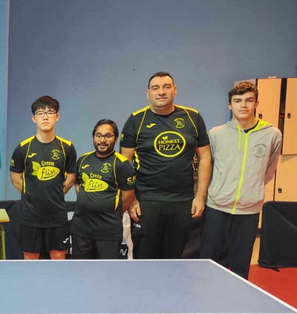 El equipo Green Fliss del Corriol Oliva