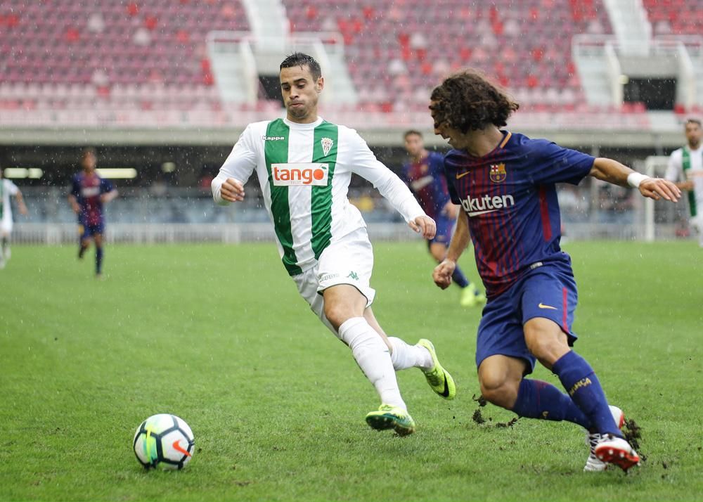 El Córdoba CF cae ante el Barcelona B.