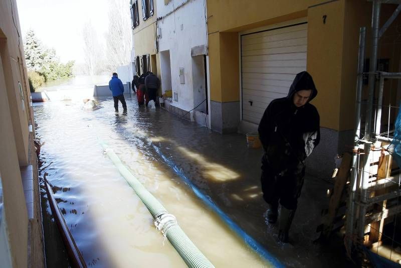 Fotogalería de la crecida del Ebro