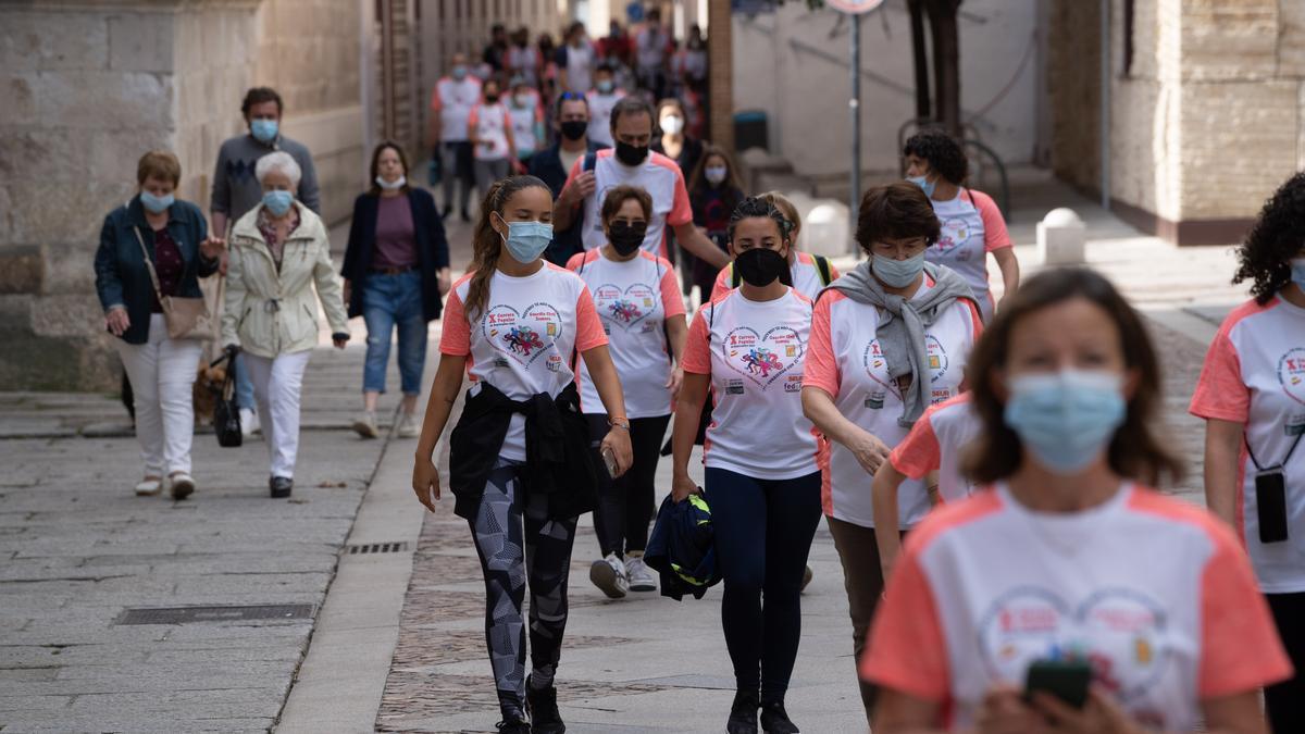 GALERÍA | La carrera de la Guardia Civil de Zamora vuelve a latir